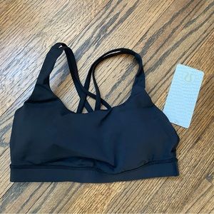 lululemon Energy Bra, Size 8. Never worn!!!